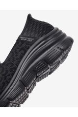 Skechers FASHION FIT Kadın Siyah Spor Ayakkabı 896414TK BBK