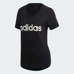 Adidas Essentials Linear Tişört - Siyah DP2361