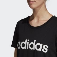 Adidas Essentials Linear Tişört - Siyah DP2361