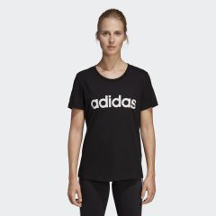 Adidas Essentials Linear Tişört - Siyah DP2361