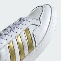 Adidas EF6058 Team Court Beyaz Kadın Spor Ayakkabı