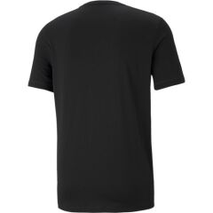 Puma Erkek Günlük Tişört 58672501 Siyah Active Small Logo Tee
