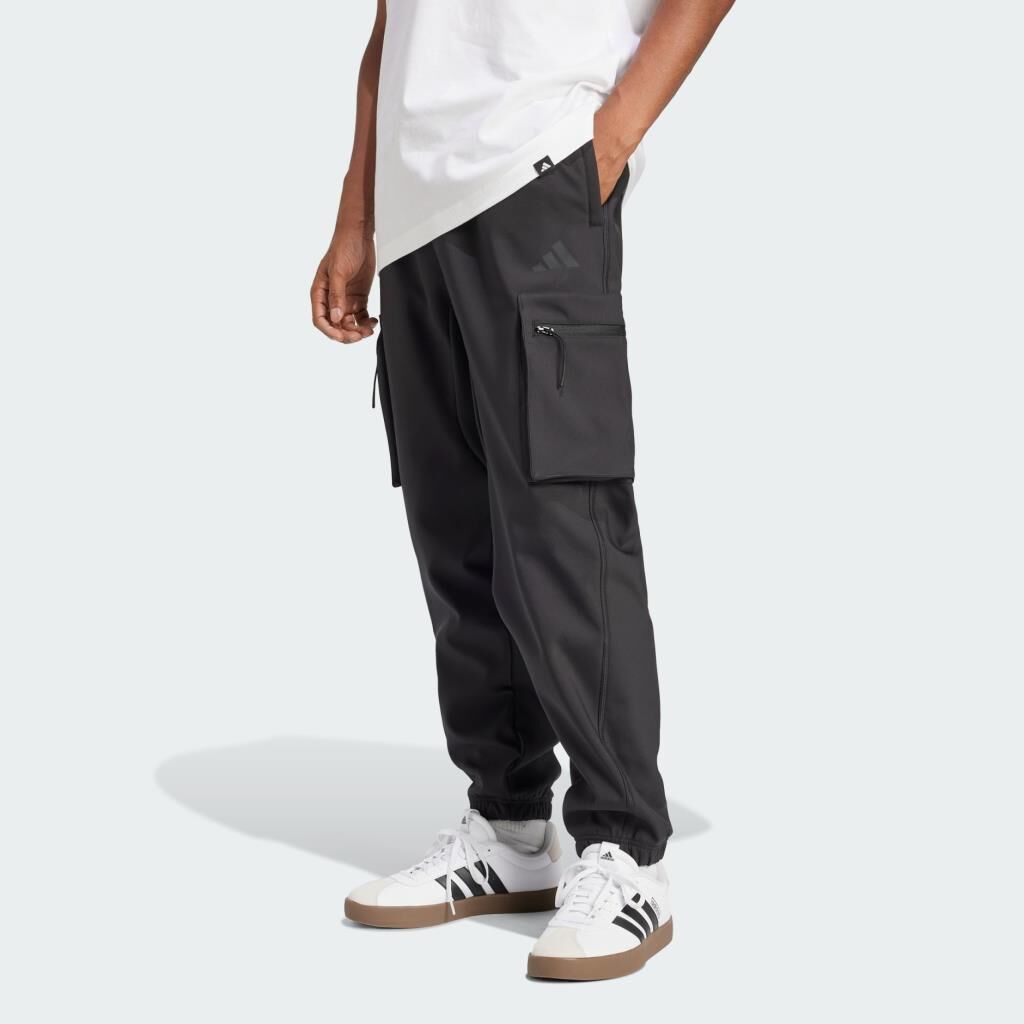adidas M Ce Q1 Pr Erkek Kargo Eşofman Altı Siyah JF3284