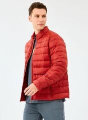 Skechers M Essential Outerwear Padded Jacket Erkek Mont Kırmızı S231242-3912