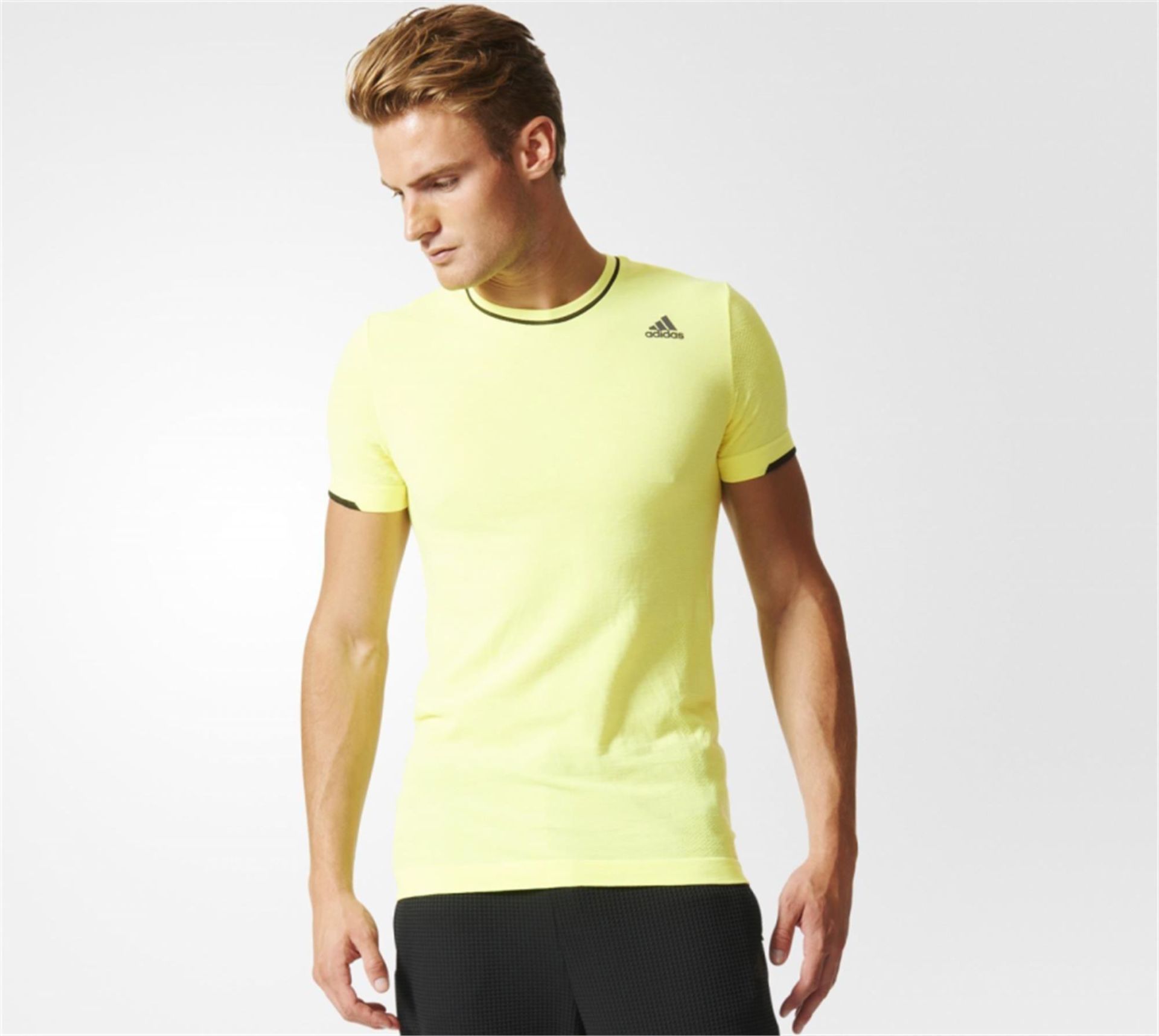 Adidas S90957 As Primeknit M Erkek Koşu T-Shirt