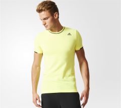 Adidas S90957 As Primeknit M Erkek Koşu T-Shirt