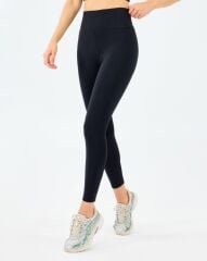 Skechers W Basic Ankle Legging Kadın Siyah Tayt S2510200-3817