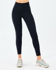 Skechers W Basic Ankle Legging Kadın Siyah Tayt S2510200-3817