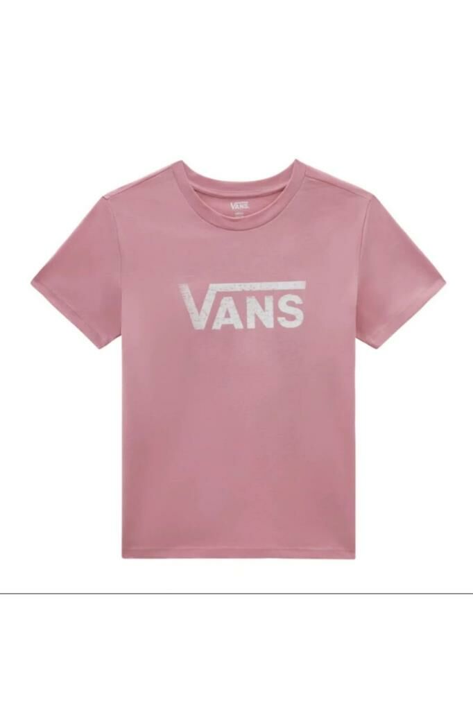 Vans Kadın Tişört Pembe VN0A5HNMC3S1
