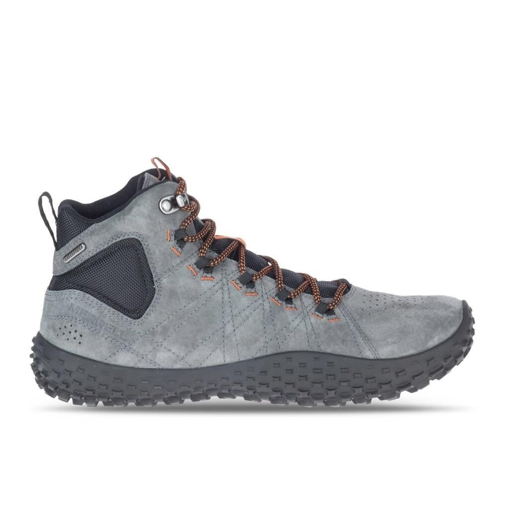 Merrell Wrapt Mid Erkek Outdoor Ayakkabı Waterproof Gri J036001