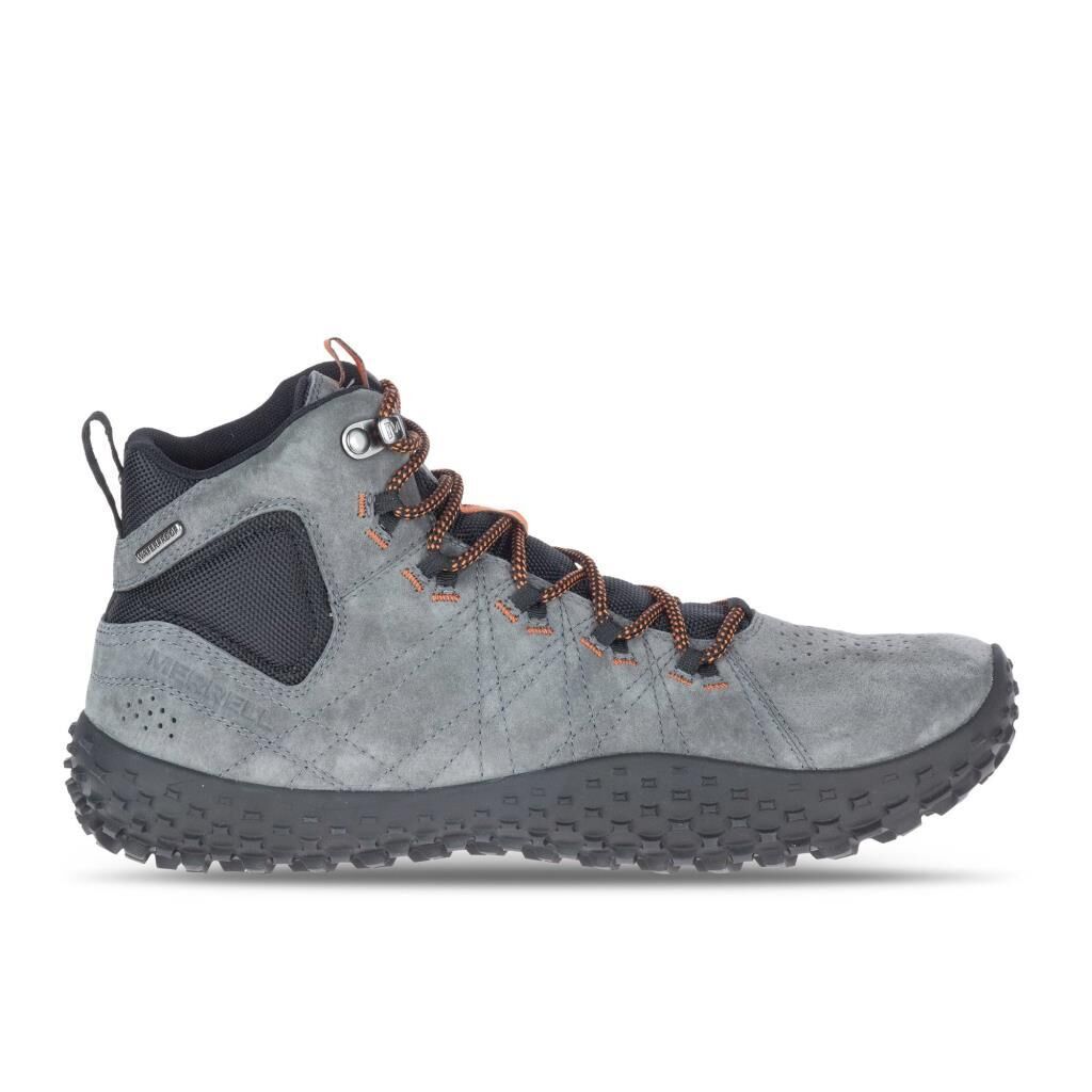 Merrell Wrapt Mid Erkek Outdoor Ayakkabı Waterproof Gri J036001