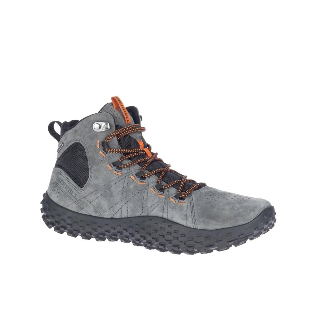 Merrell Wrapt Mid Erkek Outdoor Ayakkabı Waterproof Gri J036001