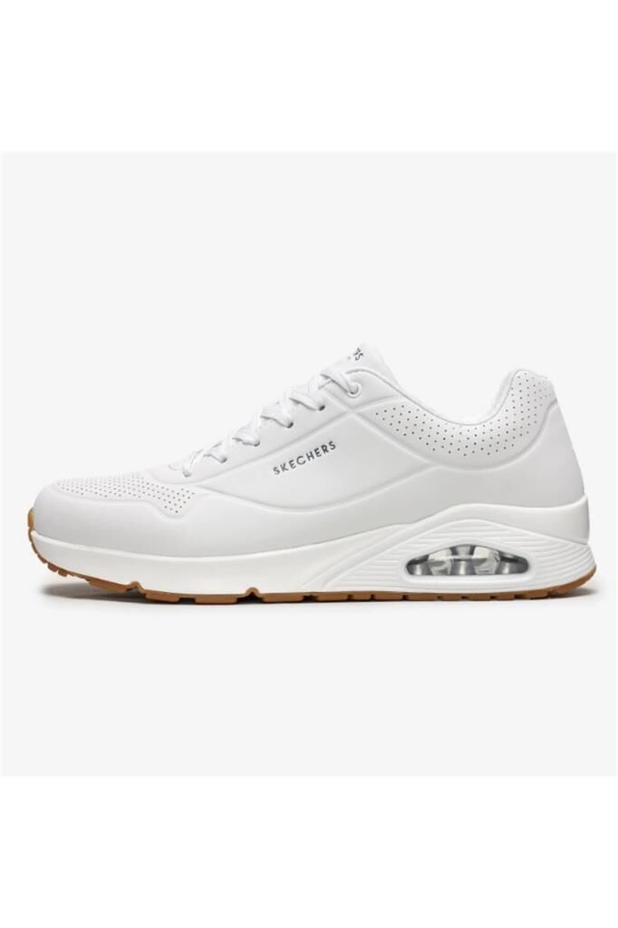 Skechers Uno- Stand On Air Erkek Spor Ayakkabı 52458 WHT