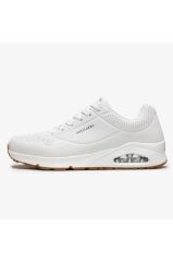 Skechers Uno- Stand On Air Erkek Spor Ayakkabı 52458 WHT