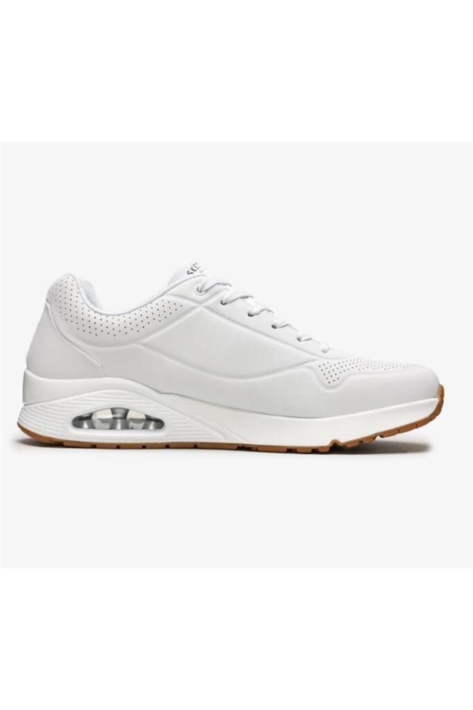 Skechers Uno- Stand On Air Erkek Spor Ayakkabı 52458 WHT