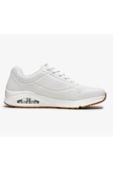 Skechers Uno- Stand On Air Erkek Spor Ayakkabı 52458 WHT