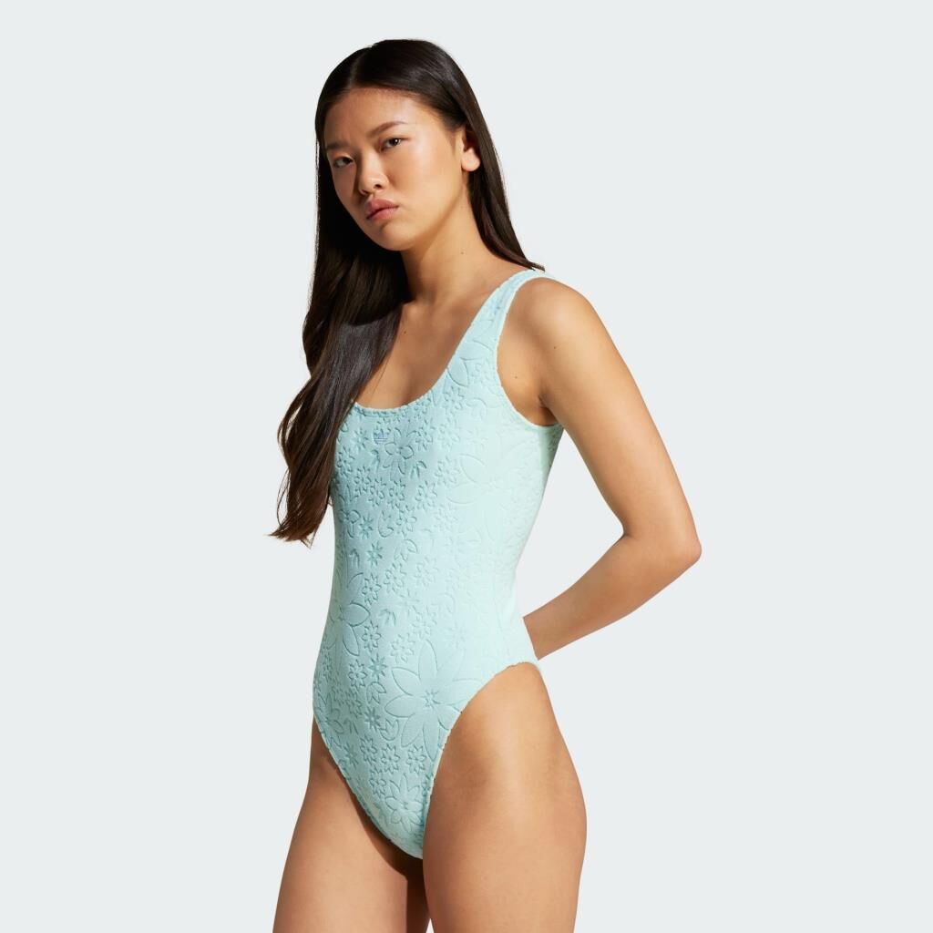 adidas Essentials Swims Kadın Mayo Turkuaz JG1045