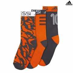 Adidas Messi Çocuk 3'lü Turuncu Spor Çorap BP7881