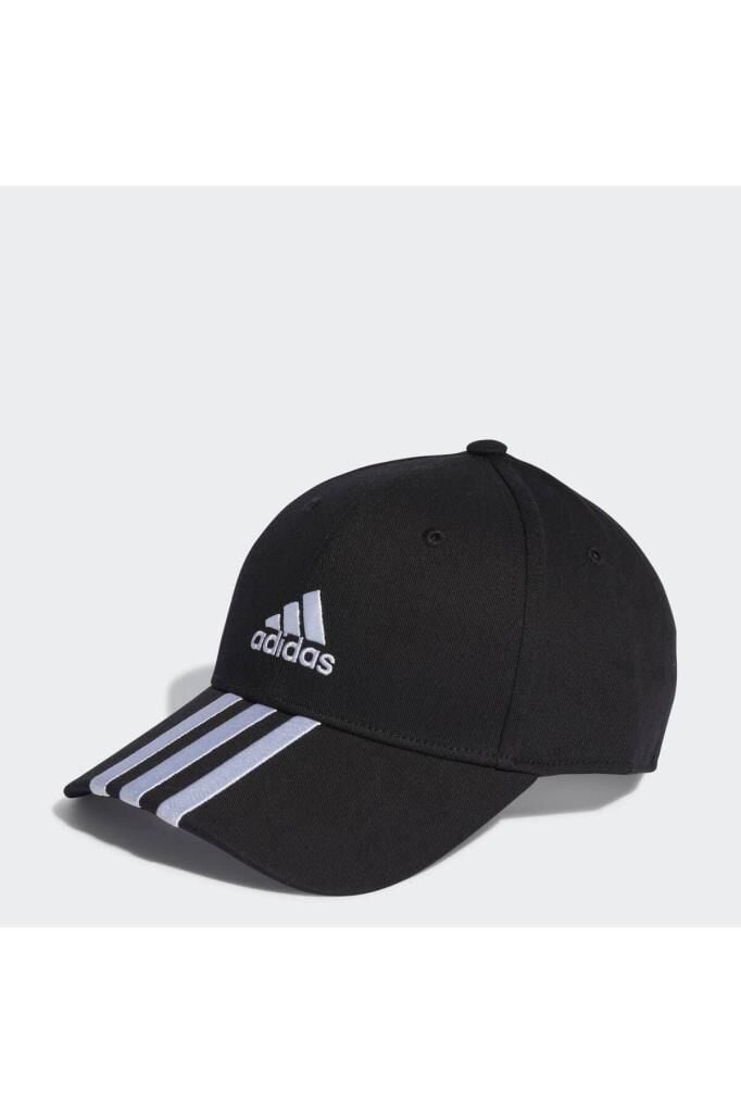 adidas 3-stripes Cotton Twill Beyzbol Şapkası Siyah IB3242