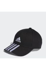 adidas 3-stripes Cotton Twill Beyzbol Şapkası Siyah IB3242