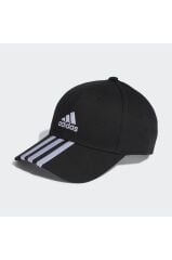 adidas 3-stripes Cotton Twill Beyzbol Şapkası Siyah IB3242