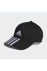 adidas 3-stripes Cotton Twill Beyzbol Şapkası Siyah IB3242