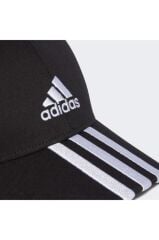 adidas 3-stripes Cotton Twill Beyzbol Şapkası Siyah IB3242