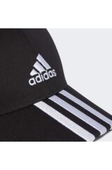 adidas 3-stripes Cotton Twill Beyzbol Şapkası Siyah IB3242