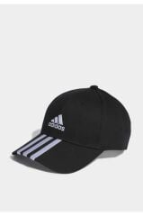 adidas 3-stripes Cotton Twill Beyzbol Şapkası Siyah IB3242