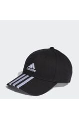 adidas 3-stripes Cotton Twill Beyzbol Şapkası Siyah IB3242