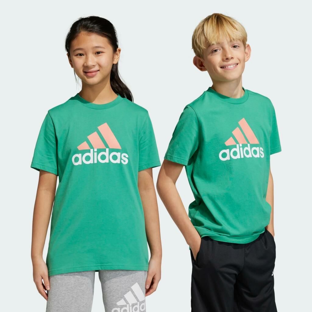 adidas Essentials Two-Color Big Logo çocuk T-Shirt IB8776