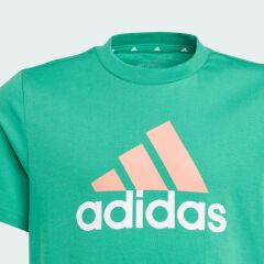 adidas Essentials Two-Color Big Logo çocuk T-Shirt IB8776
