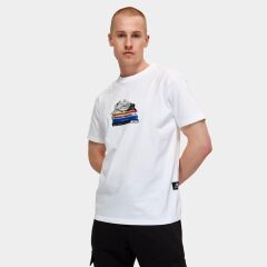 New Balance Erkek Tişört MNT1415-WT