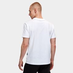 New Balance Erkek Tişört MNT1415-WT