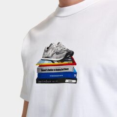 New Balance Erkek Tişört MNT1415-WT