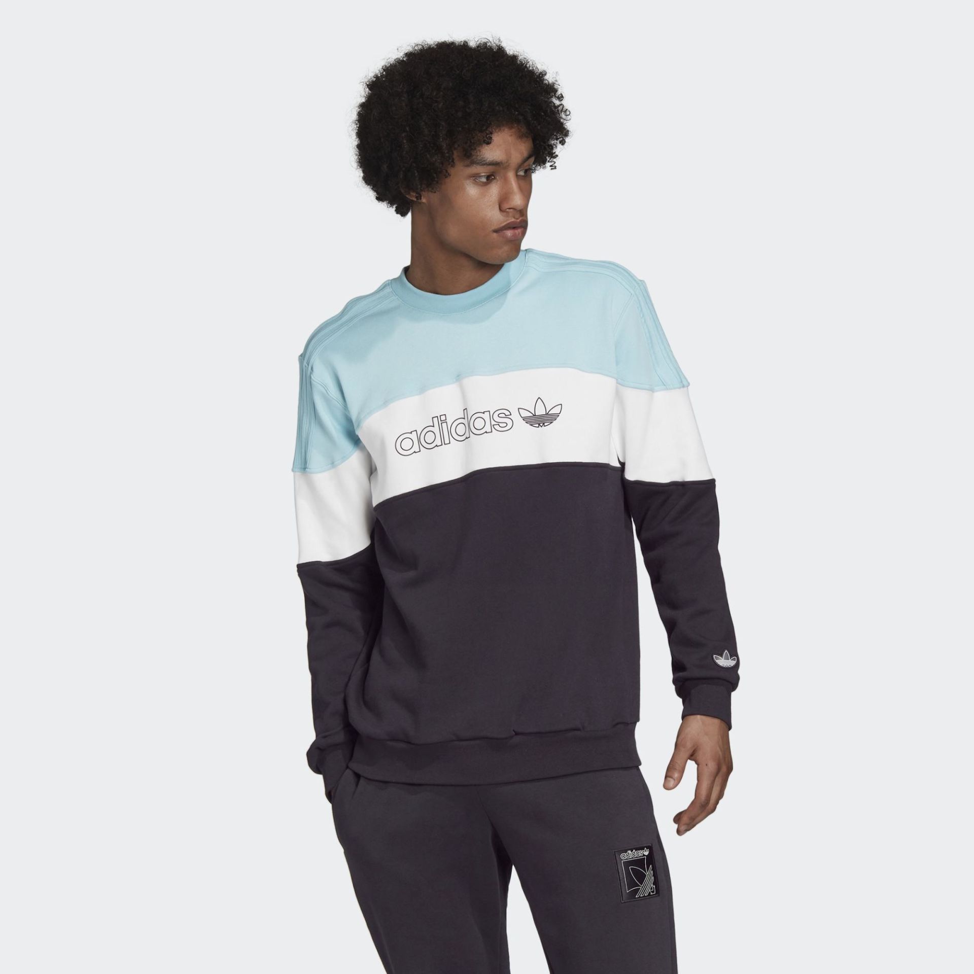 Adidas Erkek Sweatshirt Bx-20 Crew GD5788