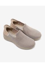 Skechers FASHION FIT Kadın Bej Spor Ayakkabı 896414TK TPE