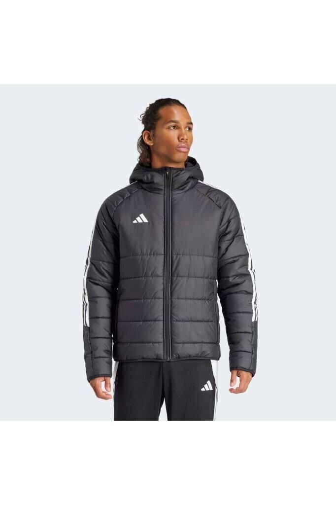 adidas Tiro 24 Wint Jkt Erkek Mont Siyah IJ7388