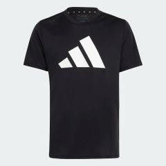 adidas Siyah Train Essentials AEROREADY Logo Regular-Fit Tişört IC5659