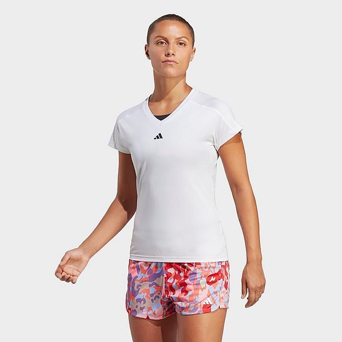 Adidas TR Essentials Min Tee  Womens  White HR7878