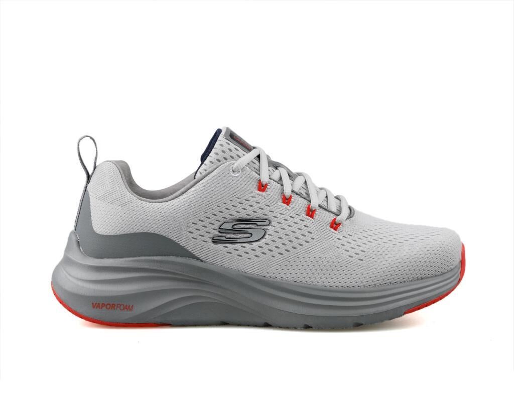 Skechers Vapor Foam Gri Erkek Yürüyüş Ayakkabısı - 232625 GYOR
