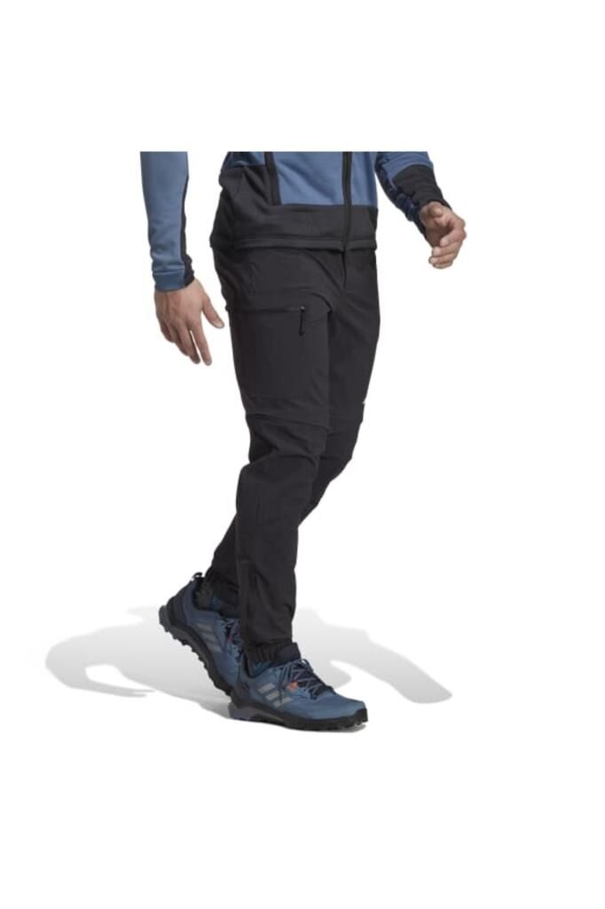 adidas Terrex Utilitas Erkek Outdoor Pantolon Siyah HN2896