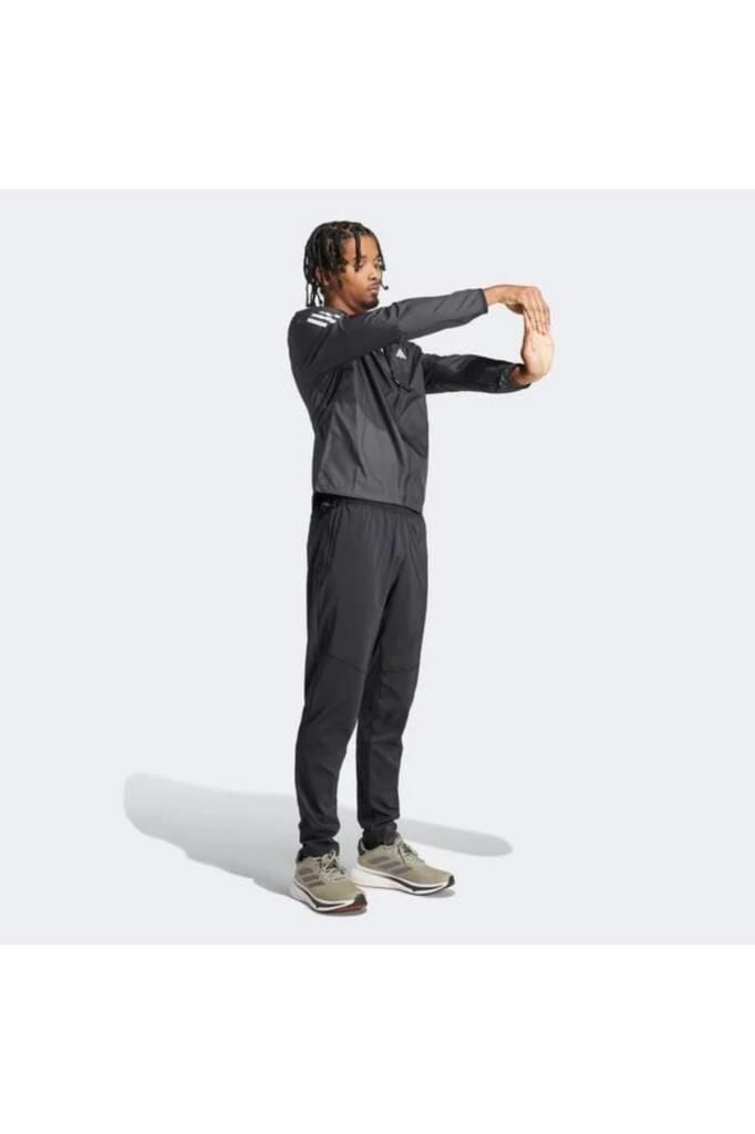 adidas Own The Run Erkek Eşofman Altı Siyah IK5024