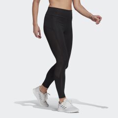 Adidas Designed To Move Big Logo Kadın Siyah Tayt GL4028