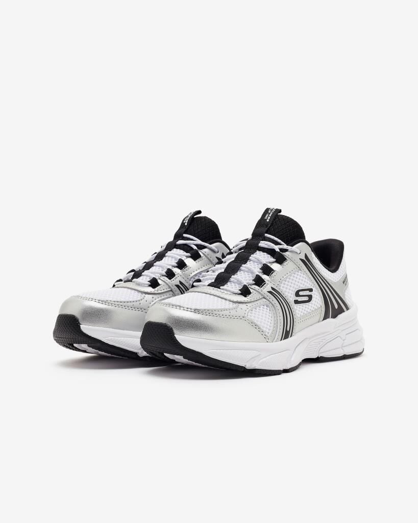 Skechers Retro-graph 3 Çocuk Aayakkabı 19078L WBKS