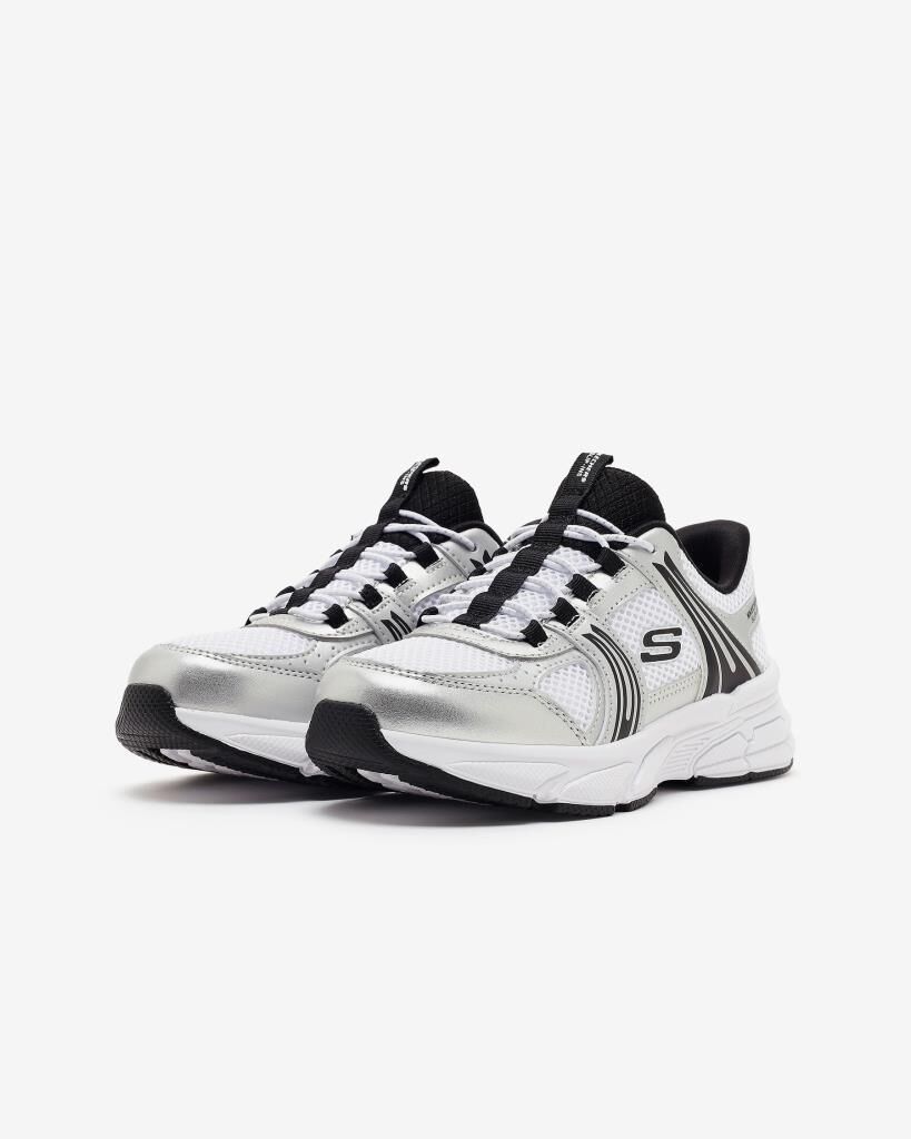 Skechers Retro-graph 3 Çocuk Aayakkabı 19078L WBKS