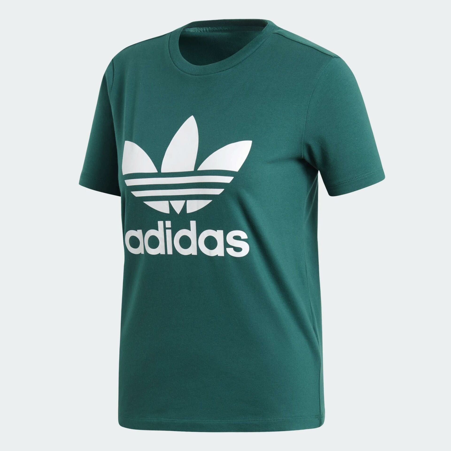 Adidas Kadın Originals T-shirt - Trefoil Tee - ED7496