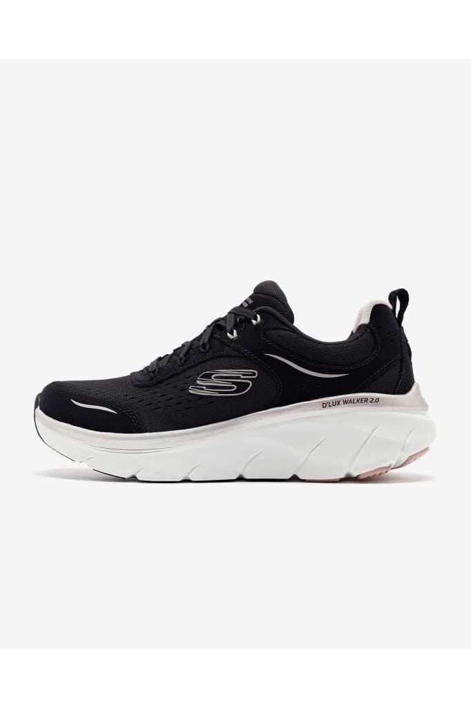Skechers D'lux Walker 2.0 Gradient Glam Kadın Yürüyüş Ayakkabısı Siyah 150103 BKRG
