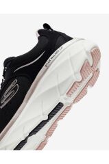 Skechers D'lux Walker 2.0 Gradient Glam Kadın Yürüyüş Ayakkabısı Siyah 150103 BKRG