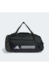 adidas Essentials 3-Stripes Duffel Çanta Küçük Boy Siyah IP9862